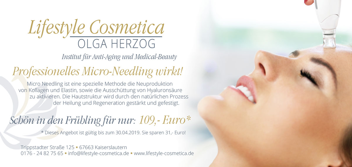 Angebot Olga Herzog März April 2019